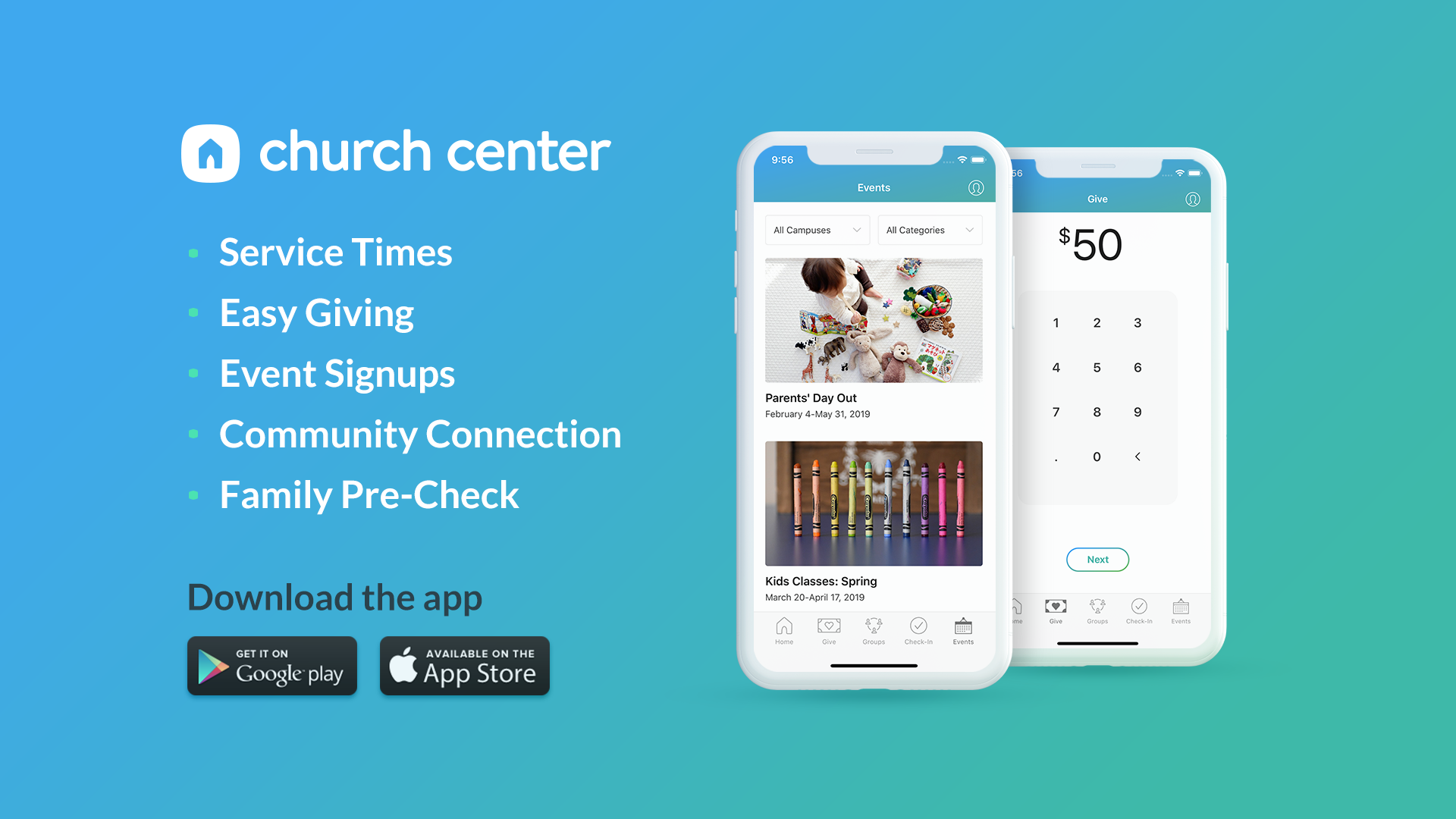 Church App Installation & Use